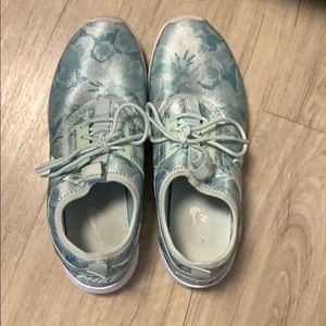 Floral Nike Sneakers